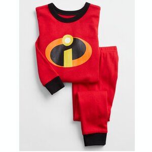 Kids Disney Pixar Incredibles 100% Organic Cotton PJ Set
